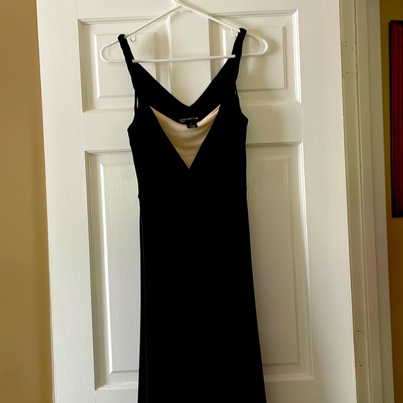 Mid length poly-spandex dress - Picture 1 of 2